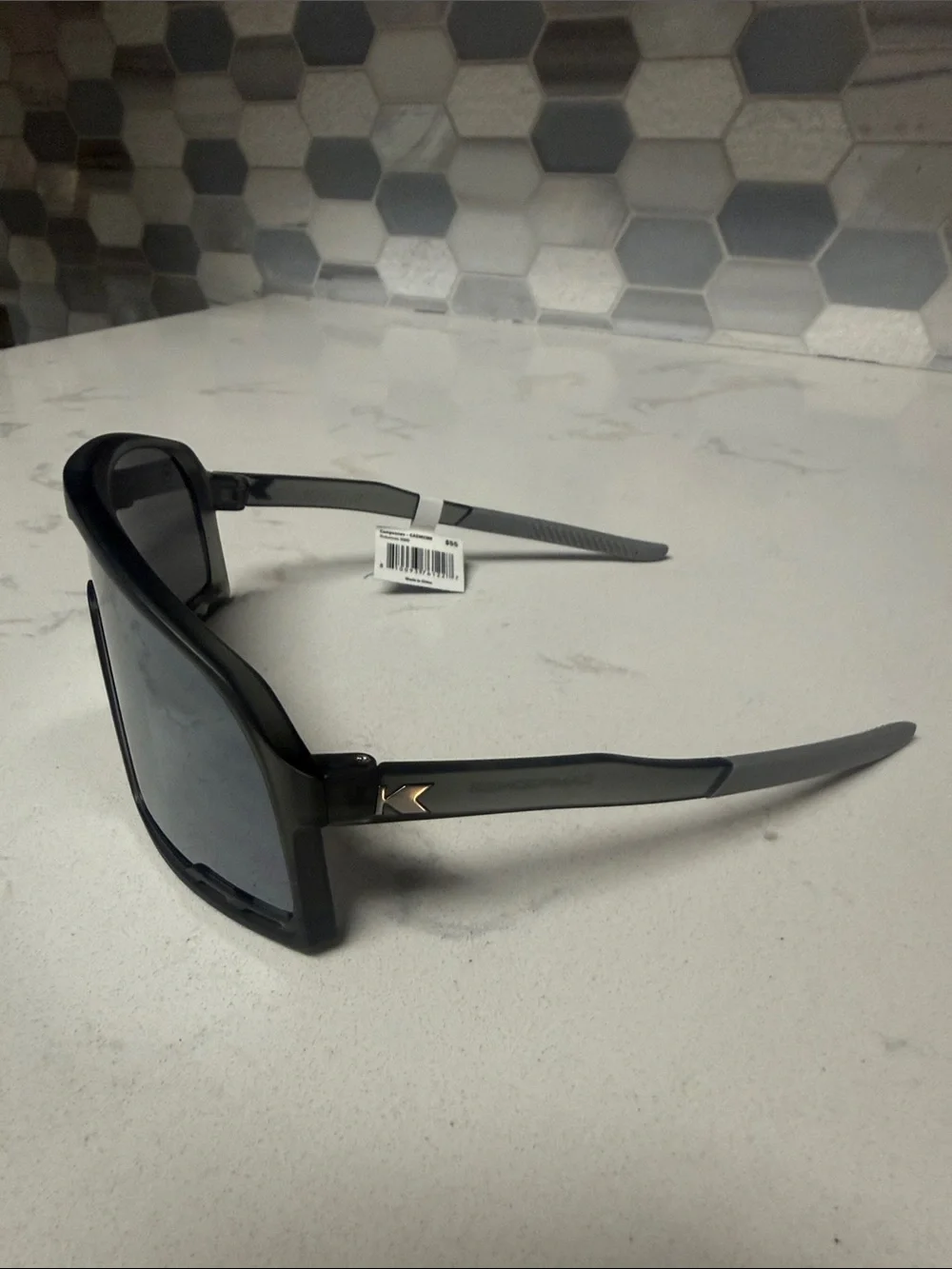 Brown-Box Pack Sunglasses with Black Lenses - (Unbranded)